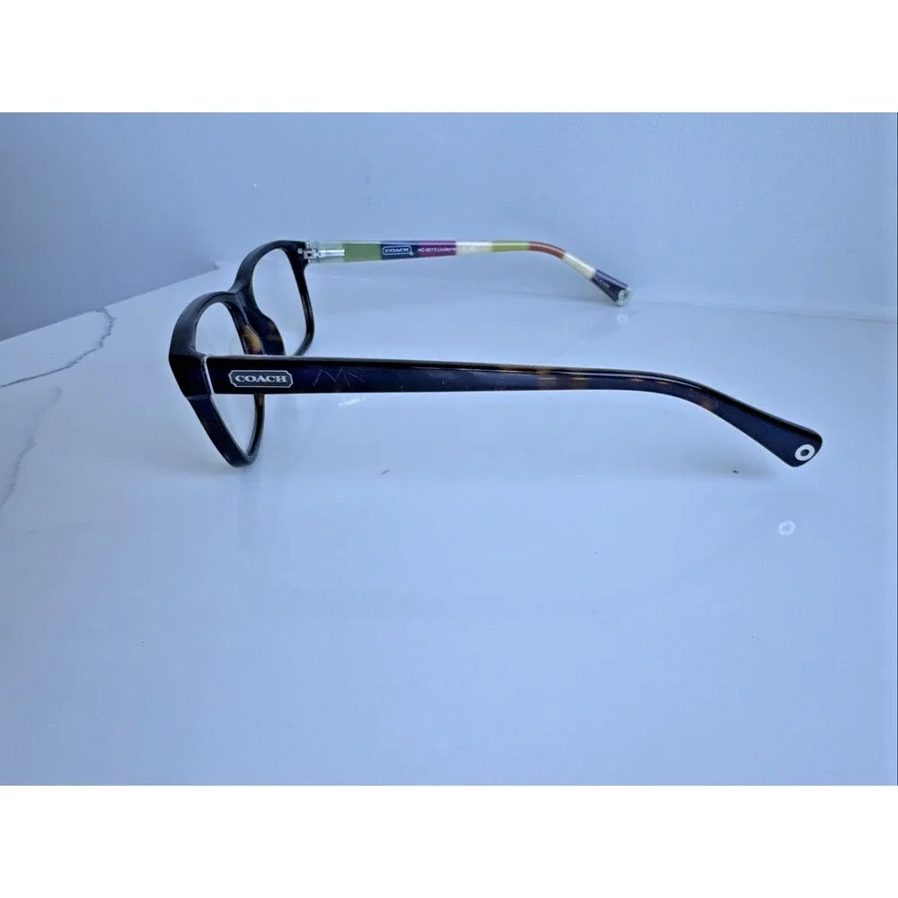 Coach HC 6013 Julayne 5001 Dark Tortoise Eyeglasses Frames 54-16-135 Women